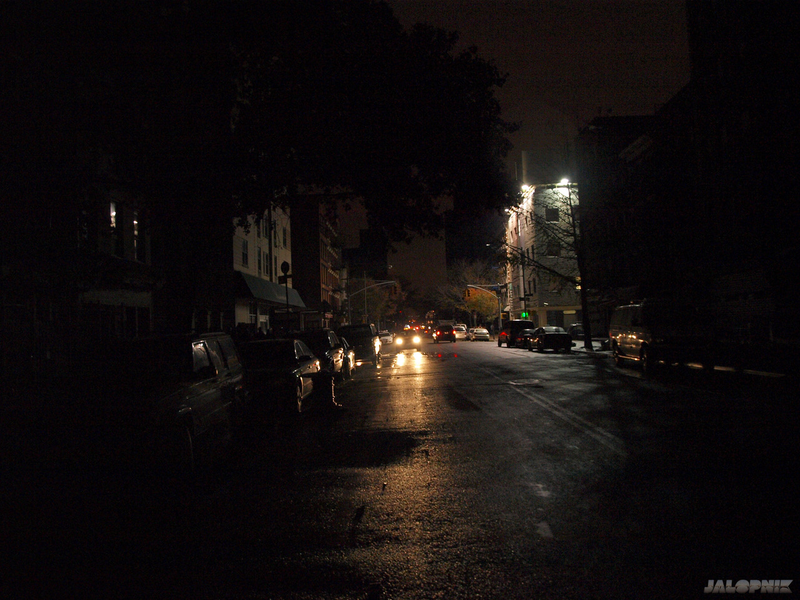 Illustration for article titled Exploring New York In the Post-Sandy Pitch Black